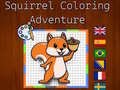 Game Squirrel Coloring Adventure