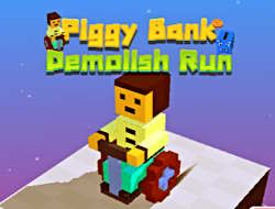 Jeu Tirelire Démolir Run 