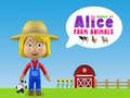 Game World of Alice Farm Animals