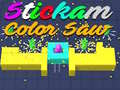 Game Stickman Color Saw