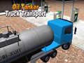 Game Oil Tanker Truck Transport