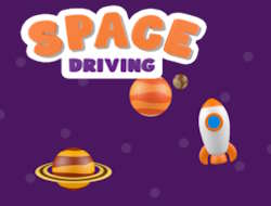 Jeu Conduite spatiale .
