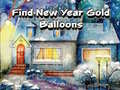 Jeu Find New Year Gold Balloons