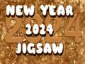 Jeu New Year 2024 Jigsaw