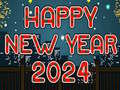 Jeu Happy New Year 2024
