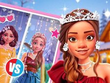Jeu Clash des célébrités au pays des merveilles hivernales 