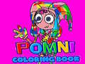 Game Pomni Coloring Book
