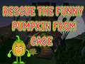 Jeu Rescue The Funny Pumpkin From Cage