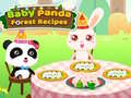 Jeu Baby Panda Forest Recipes