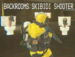 Jeu Backrooms : Skibidi Shooter 