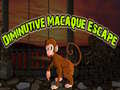 Jeu Diminutive Macaque Escape