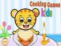 Jeu Cooking Games For Kids 