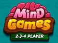 Game Mind Games for 2-3-4 Player