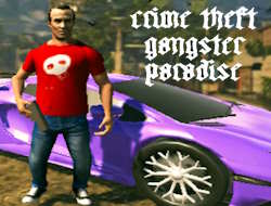 Jeu Crime Vol Gangster Paradise .