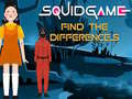Jeu Squid Game Find the Differences