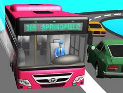 Jeu Simulateur de conduite de bus mondial 