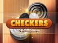 Game Checkers Deluxe Edition
