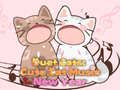 Jeu Duet Cats: Cute Cat Music New Year