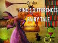 Game Fairy Tale Find 5 Differences