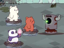 Jeu Nous les bébés ours : les ours du temple 