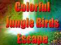 Jeu Colorful Jungle Birds Escape