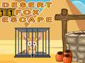 Jeu Desert Fox Escape