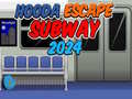 Jeu Hooda Escape Subway 2024
