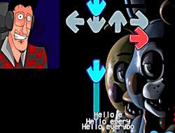 Jeu FNF VS FNaF 2 : désossé .