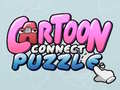 Jeu Cartoon Connect Puzzle
