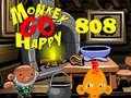 Jeu Monkey Go Happy Stage 808