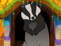 Game Rescue The Cute Badger