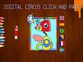 Jeu Digital Circus Click and Paint