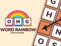 Jeu Omg Word Rainbow