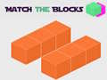 Jeu Match the Blocks