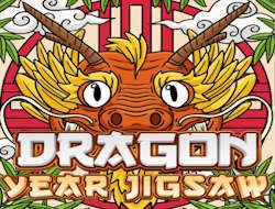 Jeu Puzzle Année du Dragon .