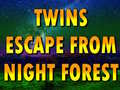 Game Twins Escape From Night Forest