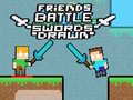 Game Friends Battle Swords Drawn
