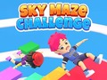 Jeu Sky Maze Challenge