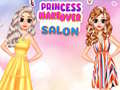 Jeu Princess Makeover Salon