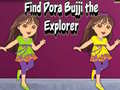 Jeu Find Dora Bujji the Explorer