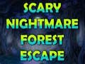 Jeu Scary Nightmare Forest Escape