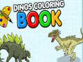 Game Dinos Coloring Book