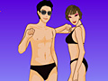 Jeu Seaside Walking couple