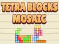 Game Tetra Blocks Mosaic 
