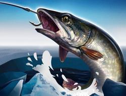 Jeu Pêche sur glace 3D .