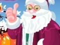 Jeu Santa Dress Up flooding