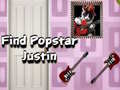 Jeu Find Popstar Justin