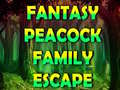 Game Fantasy Peacock Family Escape