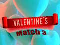 Jeu Valentine's Match 3