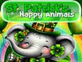 Jeu St Patricks Happy Animals